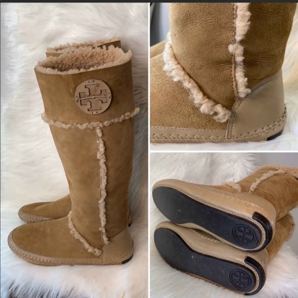 Tory Burch boots
